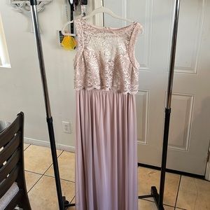 Beautiful nude dress